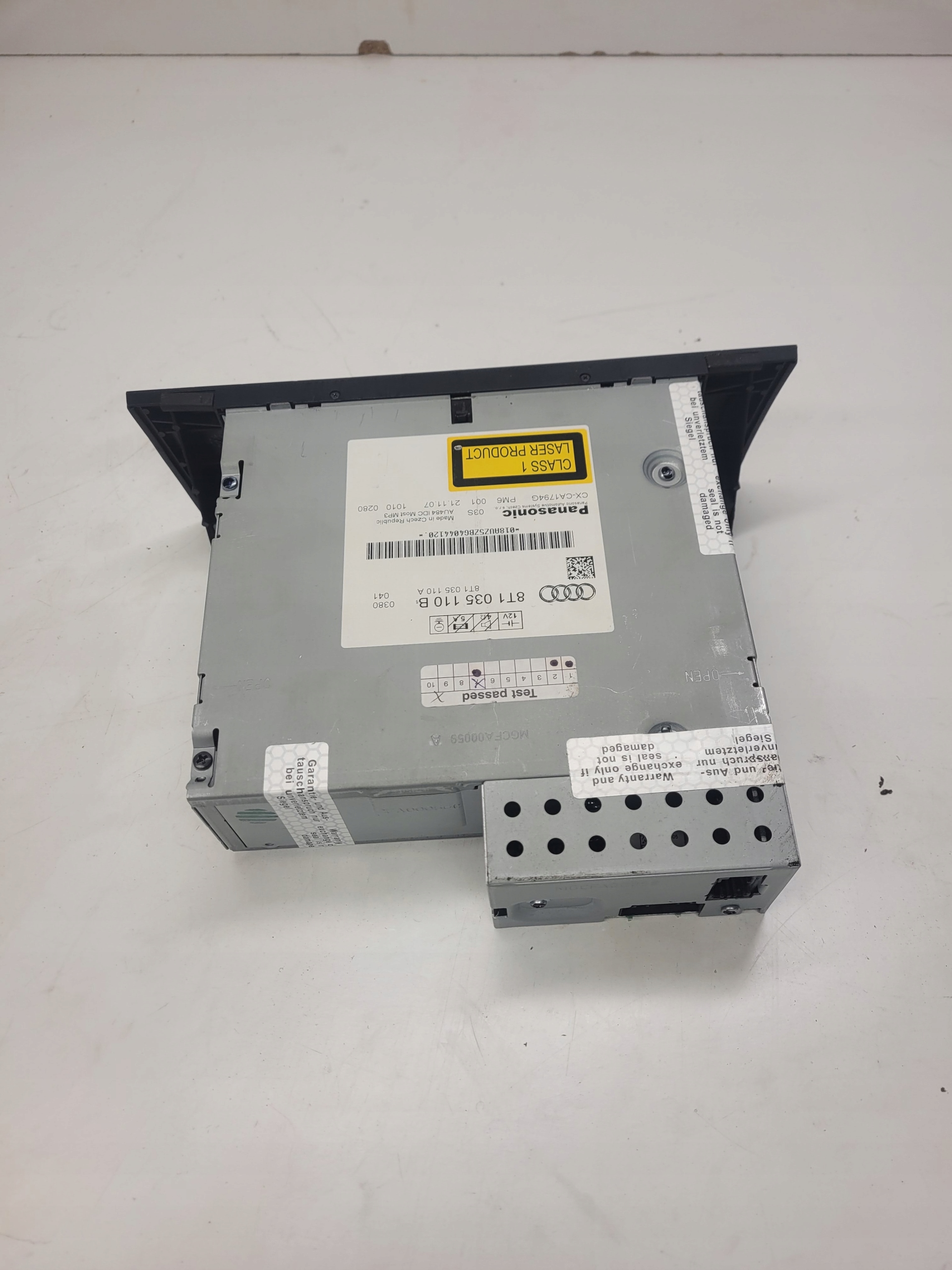 changer player SD AUDI A4 B8 A5 Q5 8T1035110B