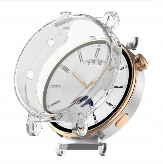 Etui Ochronne Silikonowe 2w1 do Huawei Watch GT 4 41mm|KOLORY Kolor inny
