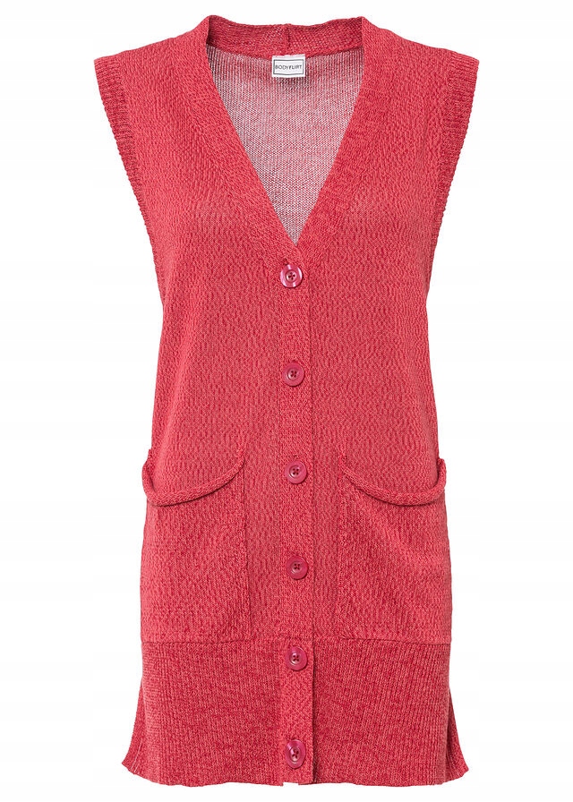 36/38 Bonprix KARDIGAN BEZ RĘKAWÓW ocb