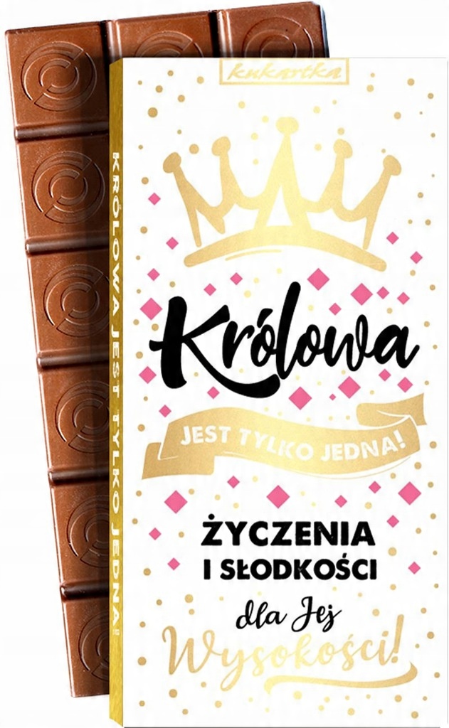 

Czekolada Królowa jest tylko jedna