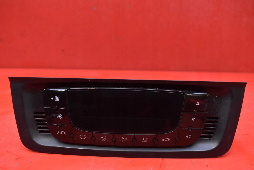 control panel air conditioning devices KLIMY 6J0820043 SEAT IBIZA 4 IV 08-12