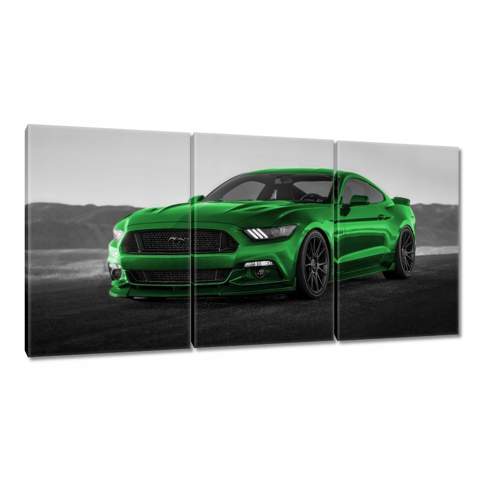 

Obrazy 120x60 Ford Mustang Samochód Usa