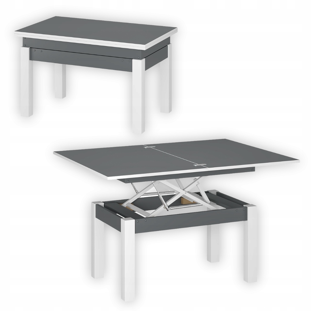 Скамейка AeroFly - подъемная и откидная скамейка для гостиной графит