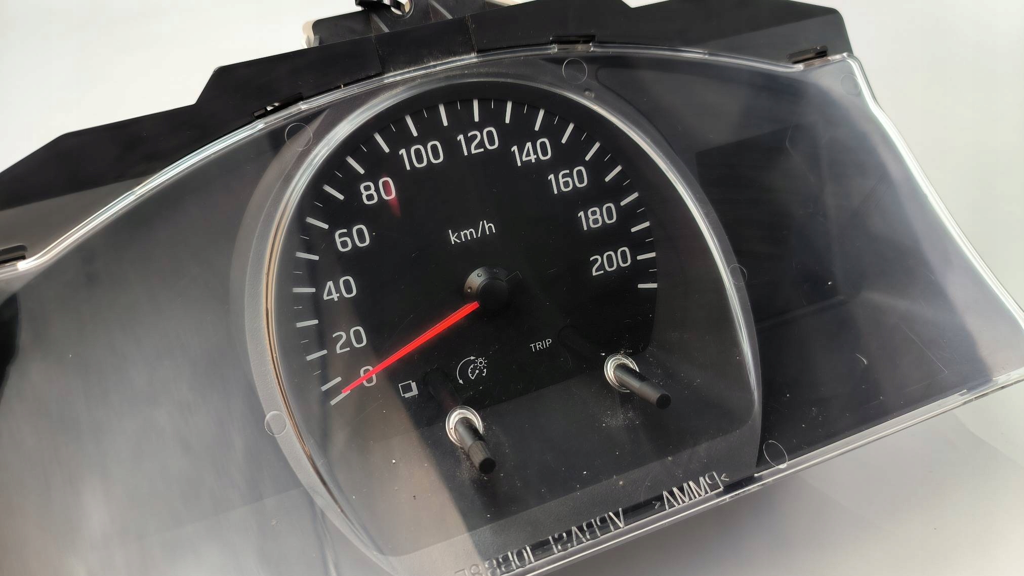 dials clock NISSAN NV 200