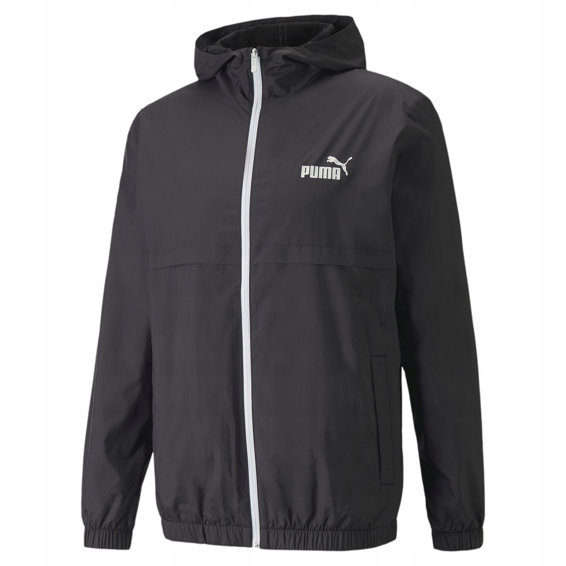 PUMA KURTKA ESS SOLID WINDBREAKER 84748401 r L