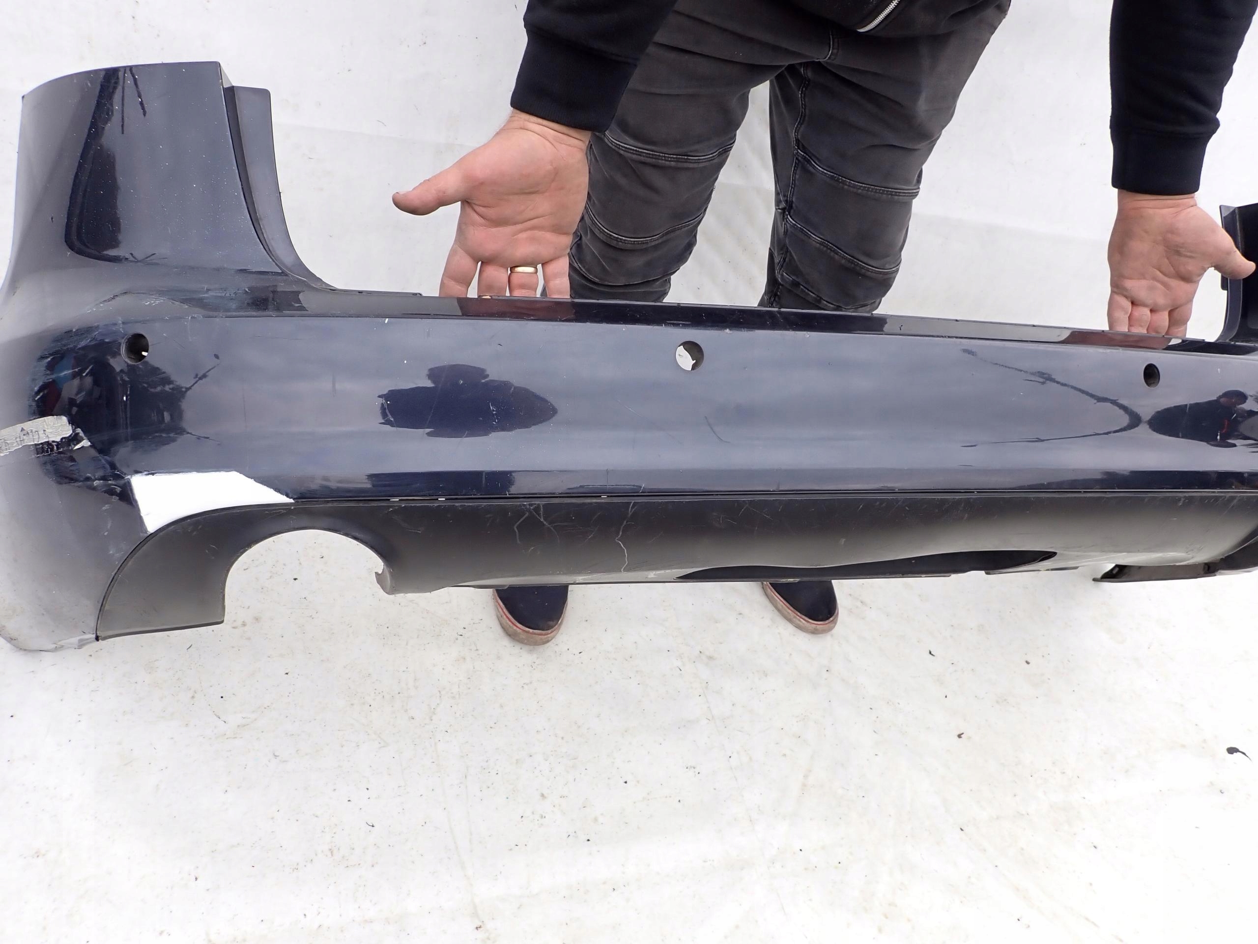 AUDI A6 C6 4F KOMBI 04-08 bumper rear part rear PDC