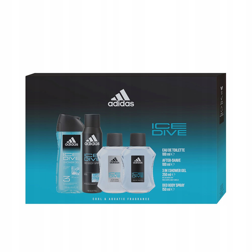 Adidas Ice Dive Case 4 ks