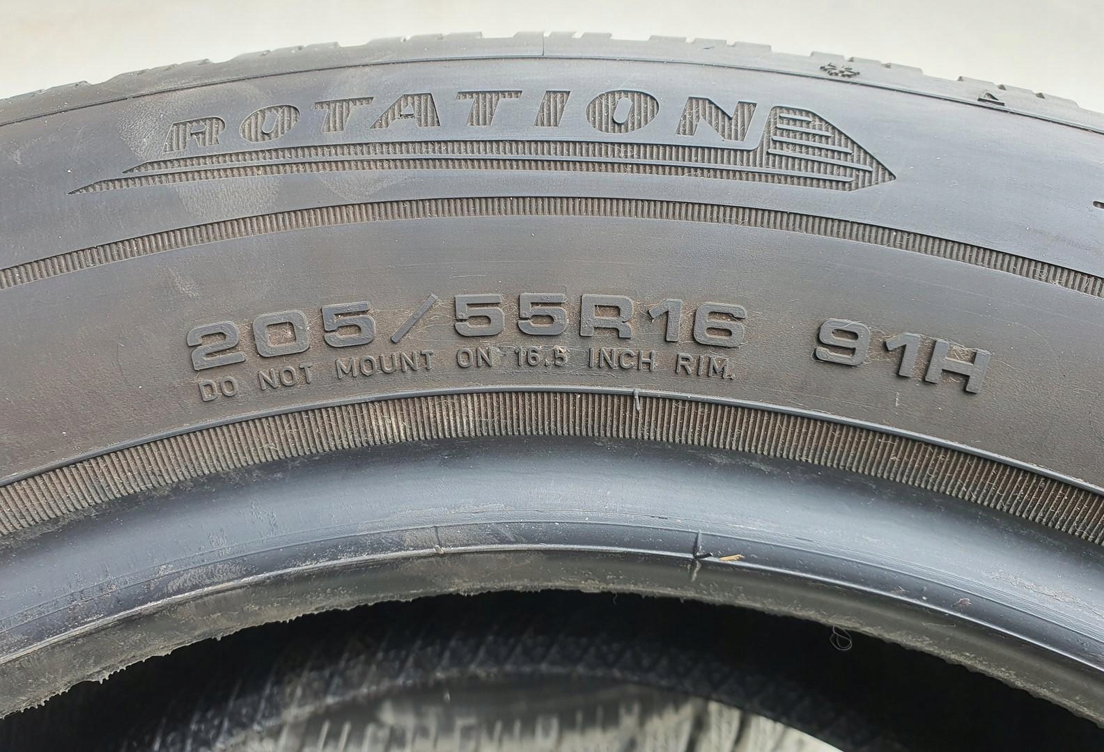 OPONY DUNLOP WINTER SPORT 5 205\55\R16 8MM PARA Szerokość opony 205 mm