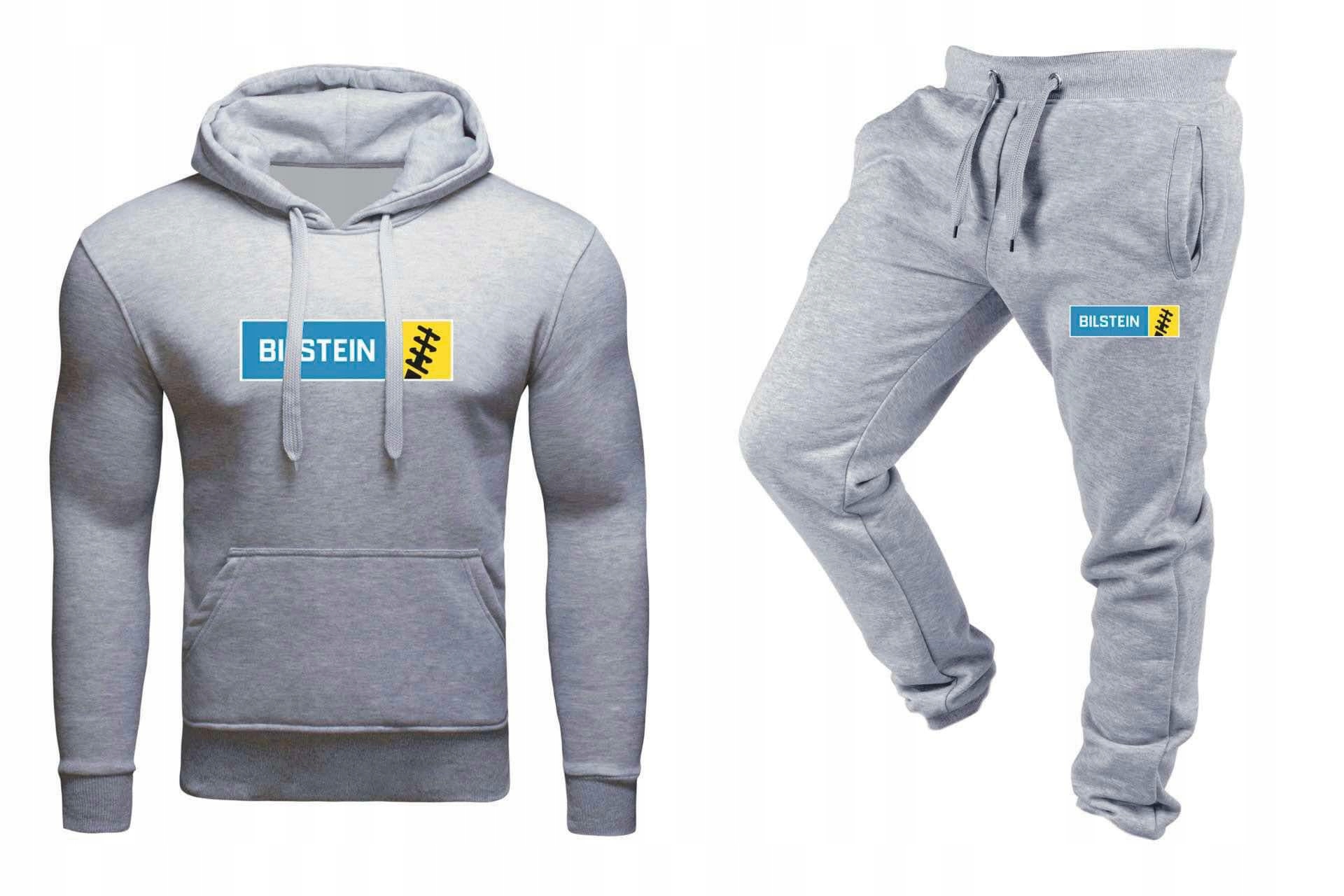 Pánská Teplákovka Tepláková Souprava Bilstein Šedá L