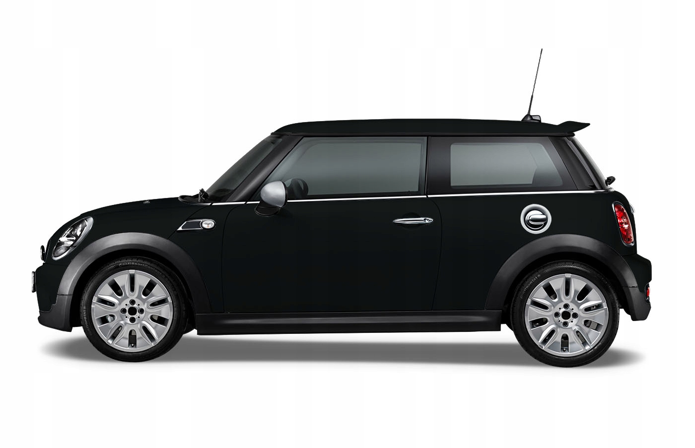 ZESTAW RAL9005 FARBA AKRYL CZARNA ROZPUSZCZALNIK EAN 5900000005195