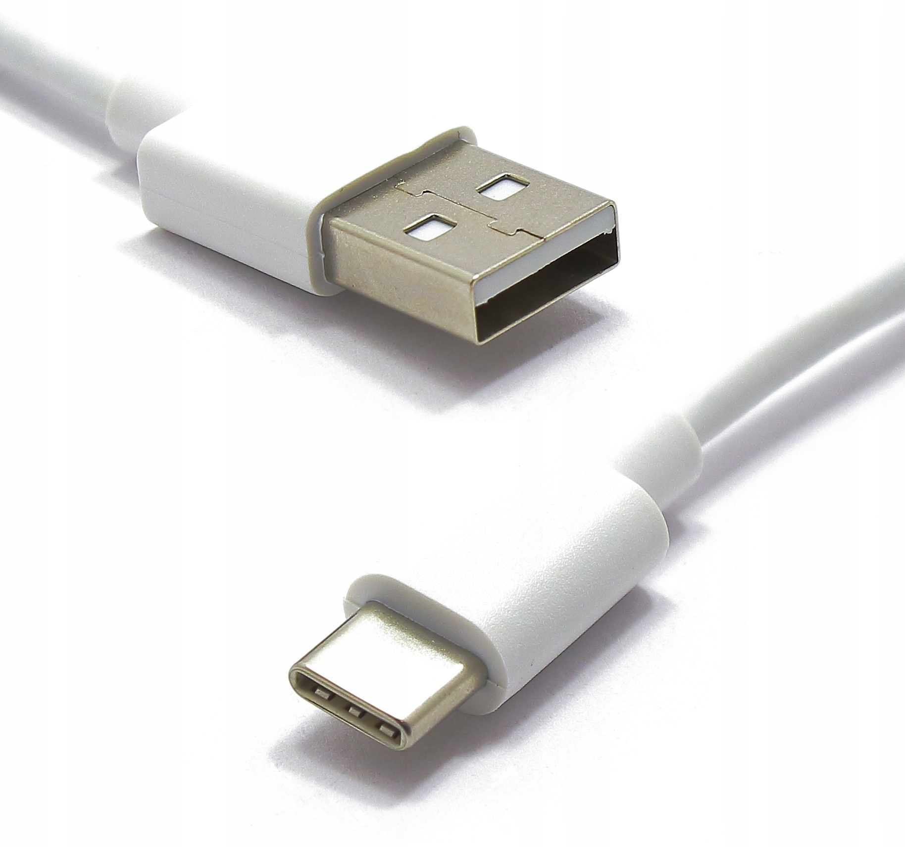 

Kabel Usb Wtyk Usb Usb Typ C Vitalco 0.5m Biały