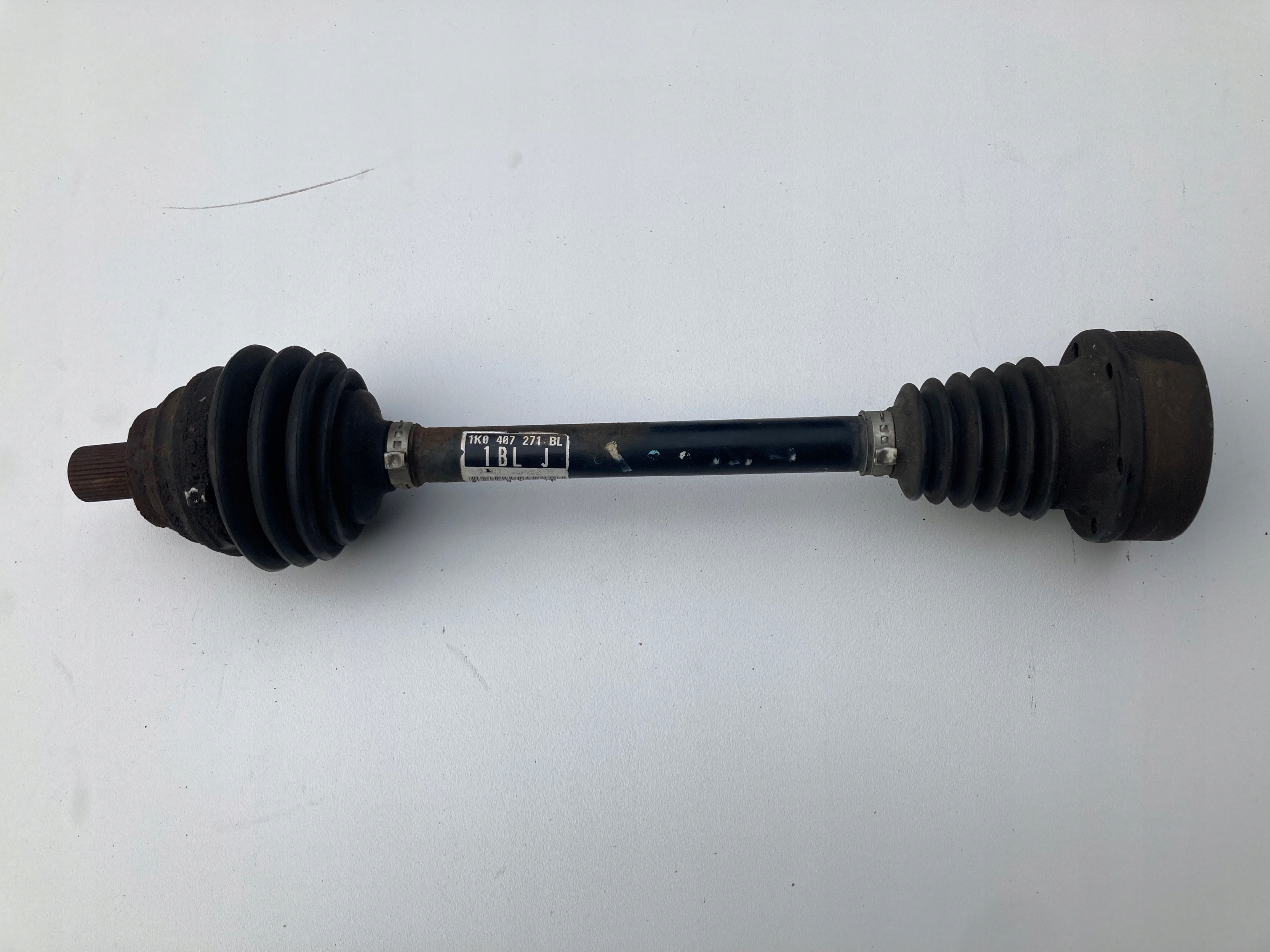 semi-axis left SKODA Vw AUDI SEAT 1K0407271BL