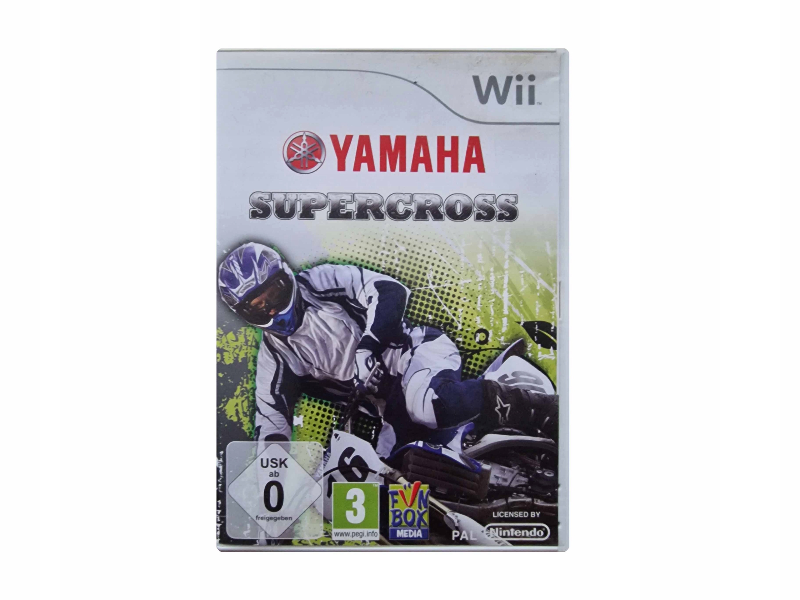 Yamaha Supercross