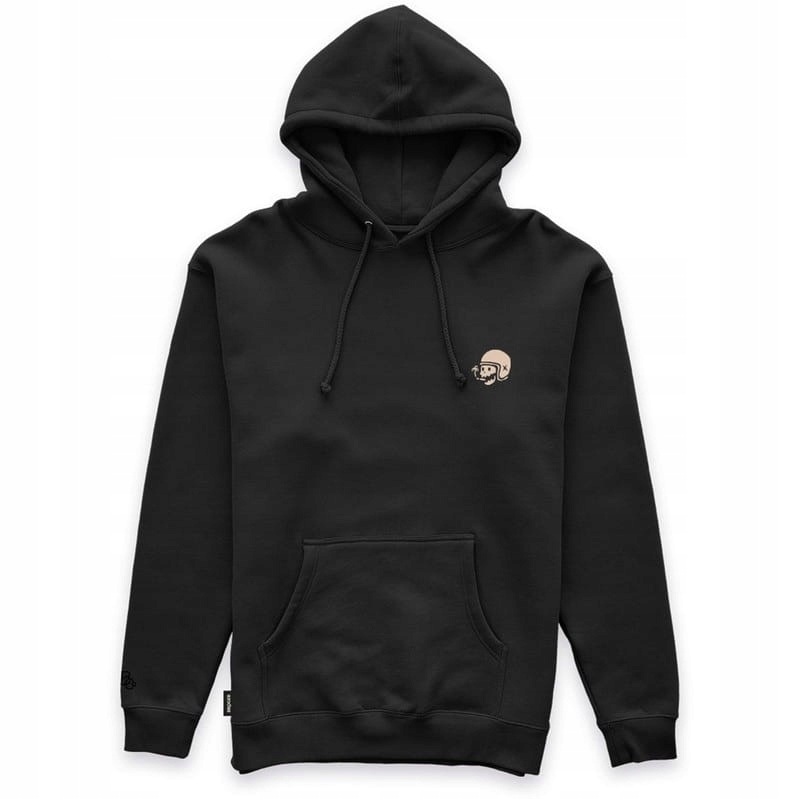 Mikina s kapucňou Broger Moto Black M Na Darček
