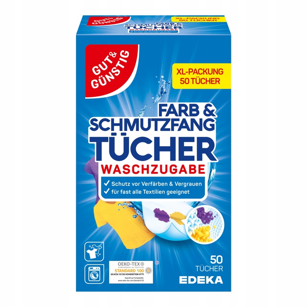 

Gg Chusteczki Wyłapujące Brud 50SZT De
