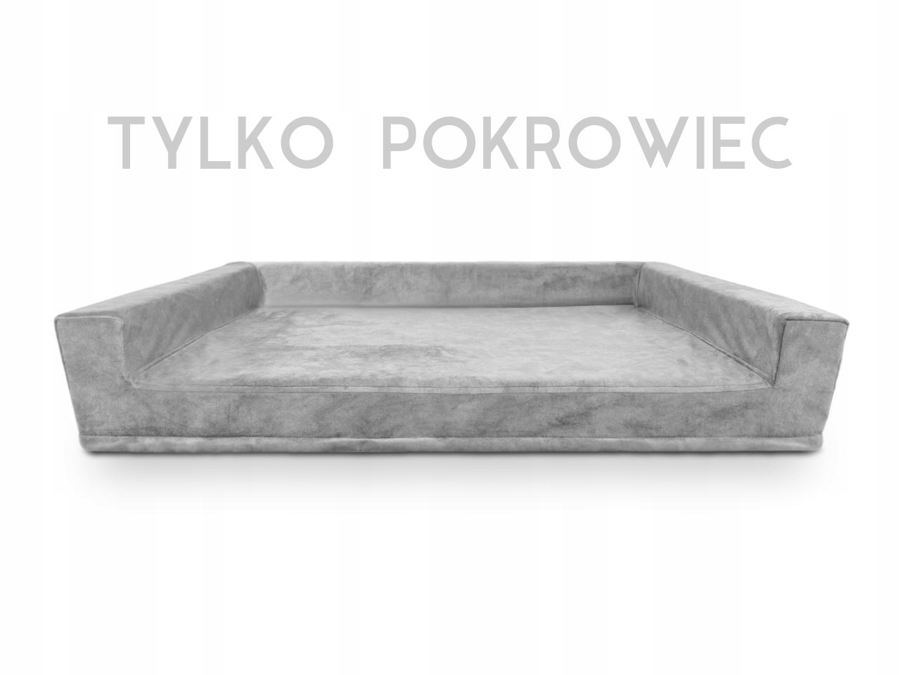 Levně Potah na pelíšek Petformed Šedý XXL