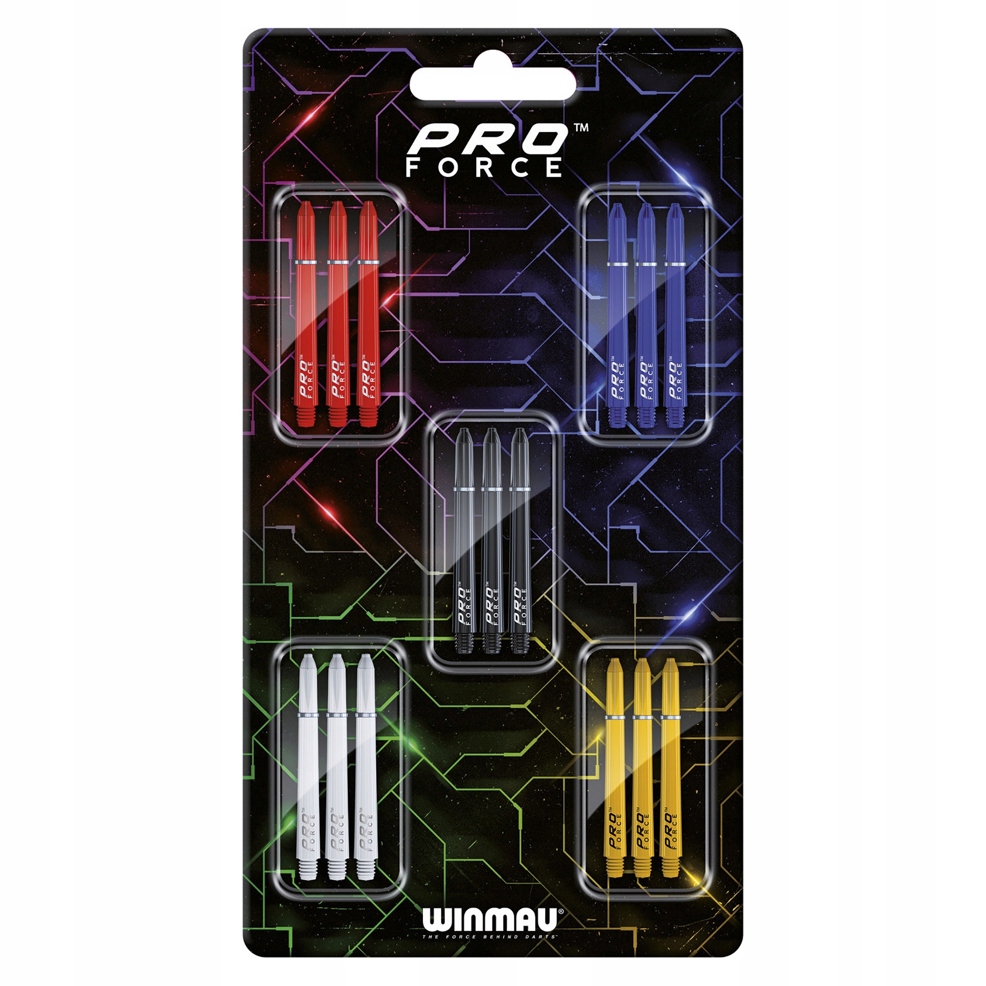 

Shafty Winmau Zestaw Pro-force Dart 15 szt