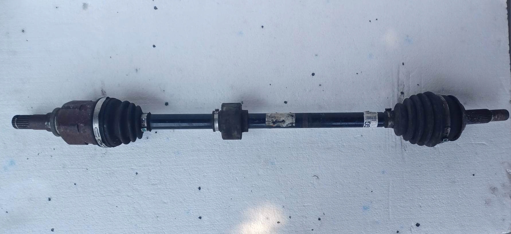 semi-axis front right TOYOTA YARIS P9 43474-0D050