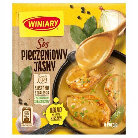 35 Sztuk Winiary Sos Pieczeniowy Jasny 27G