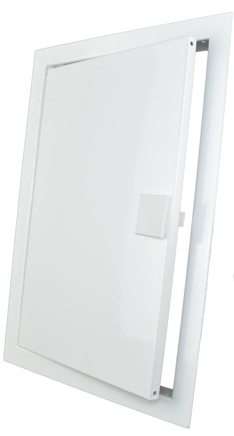 Revizní Kovové Dveře S Úchytem Ventika DM 40x40