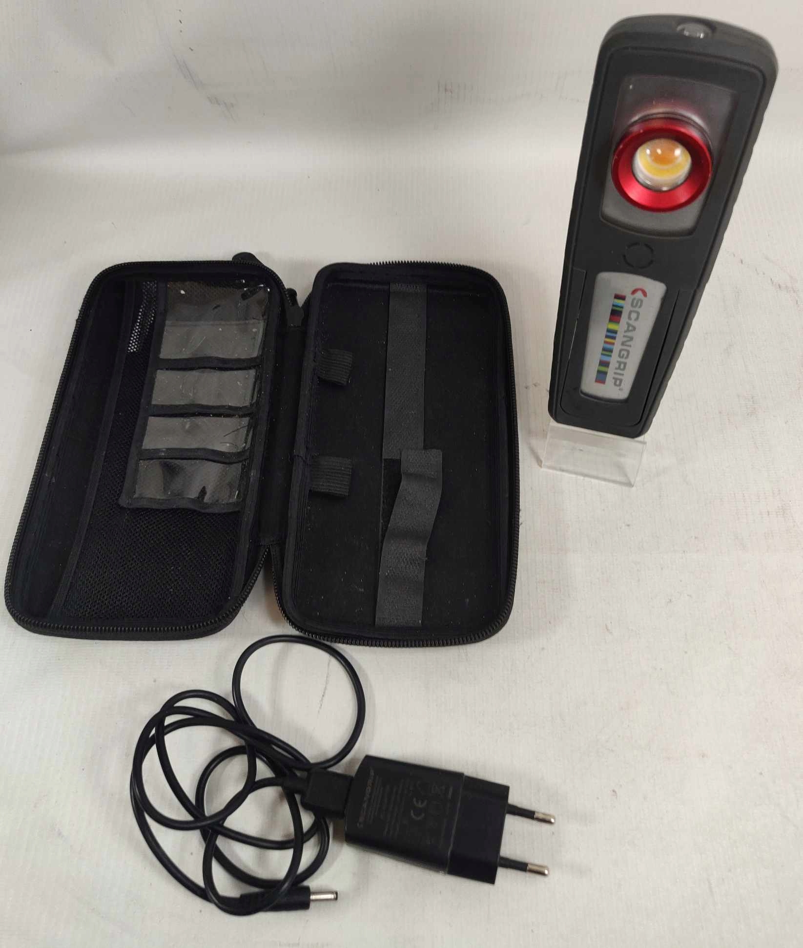 SCANGRIP SUNMATCH 3 NIEZAWODNA LAMPA INSPEKCYJNA