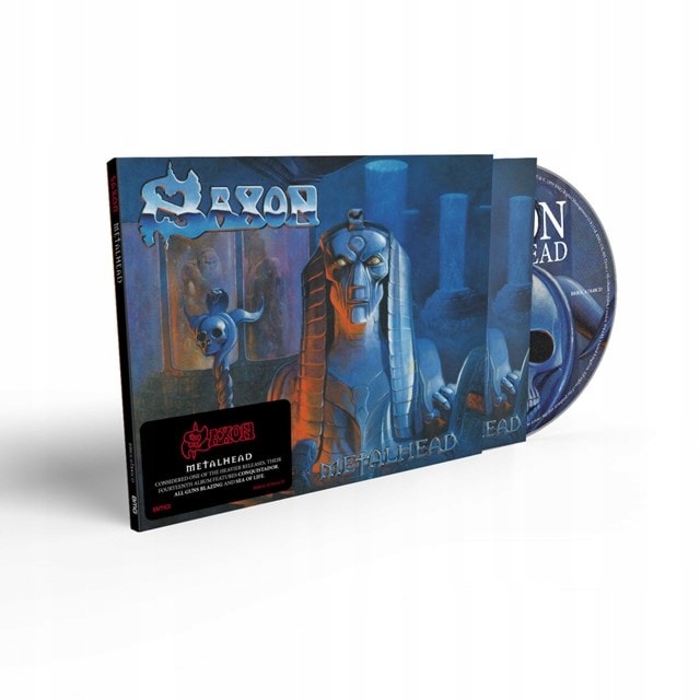 Saxon Metalhead CD