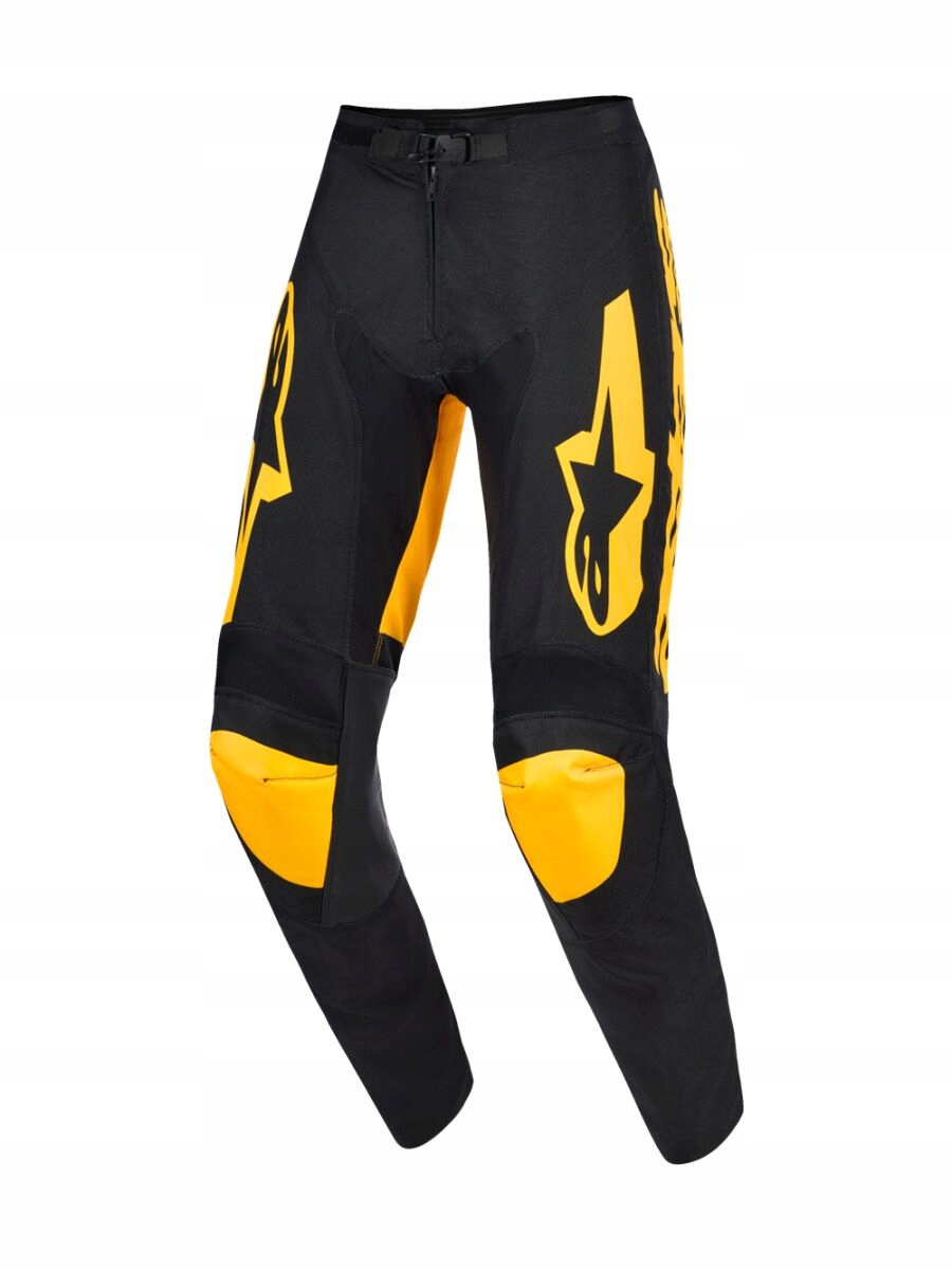 Nohavice Na Cross Alpinestars Racer Riway Yellow/black 32