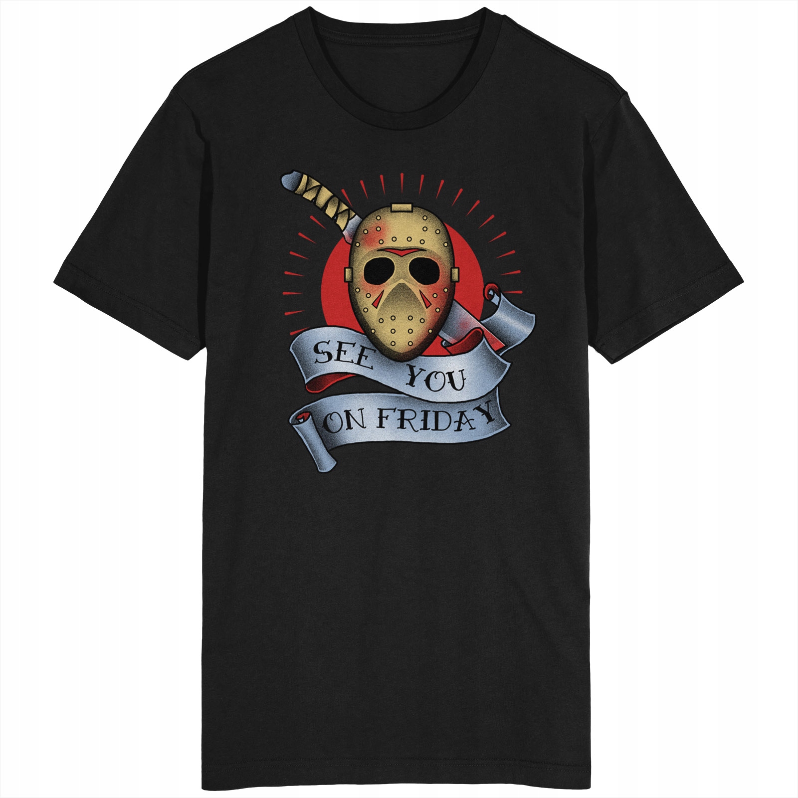 

Jason Koszulka Horror Piątek 13 go Friday The 13th