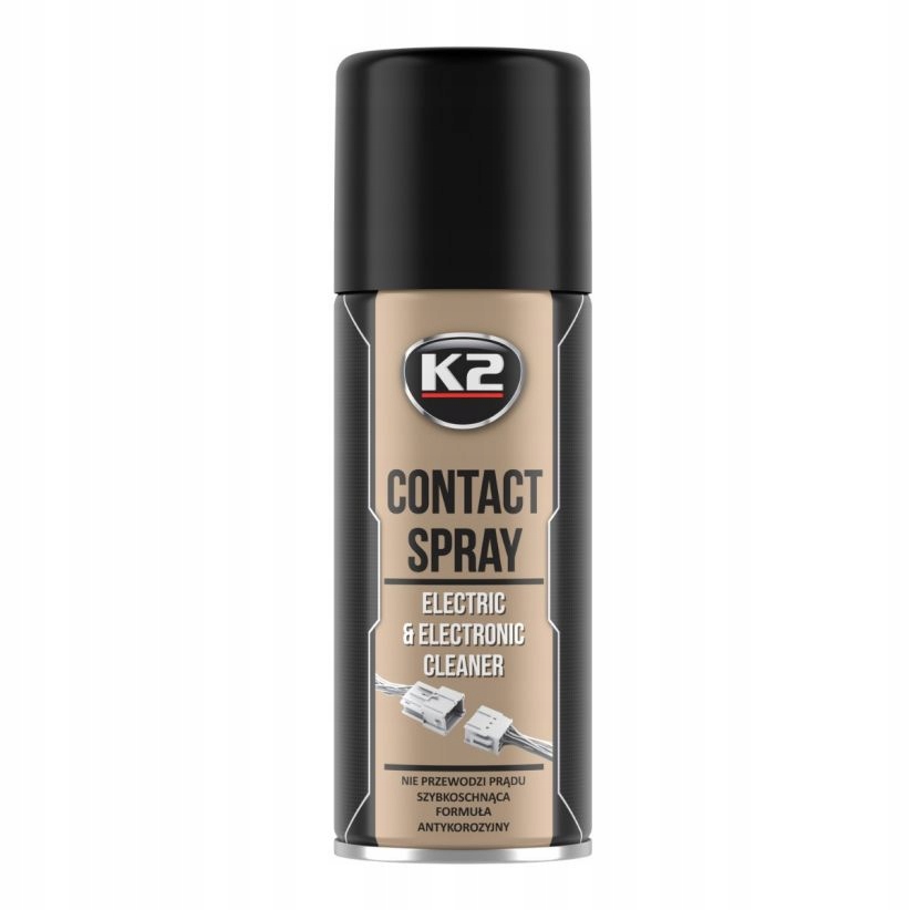 K2 KONTAKT SPRAY DO CZYSZCZENIA INSTALACJI ELEKTR