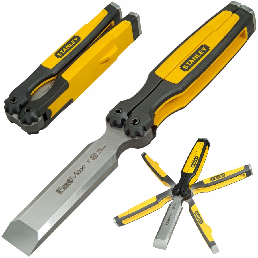 

Stanley 16145 Fatmax Dłuto Składane Kieszonkowe