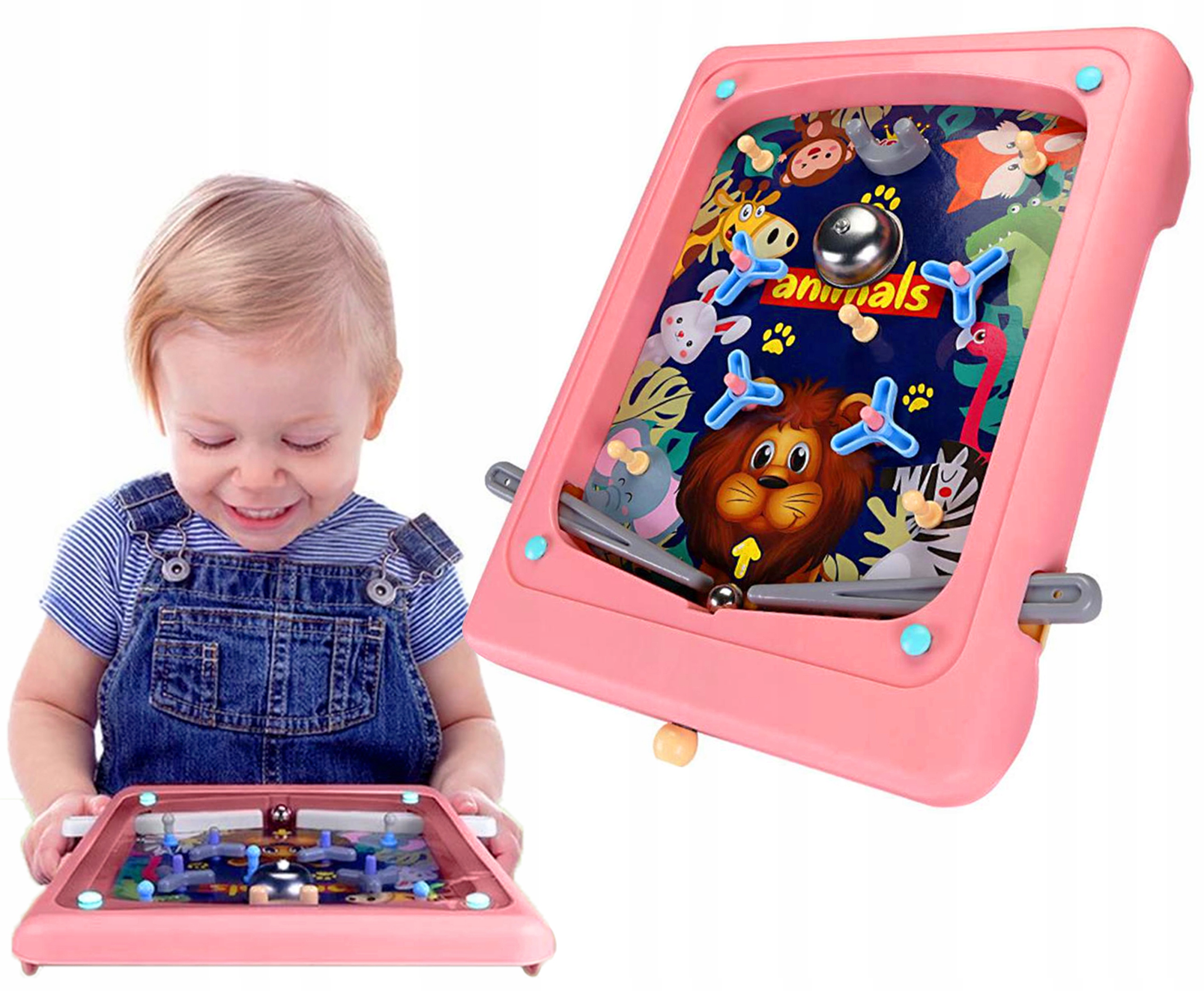 

Pinball Gra Zręcznościowa Flipper Dla Dzieci
