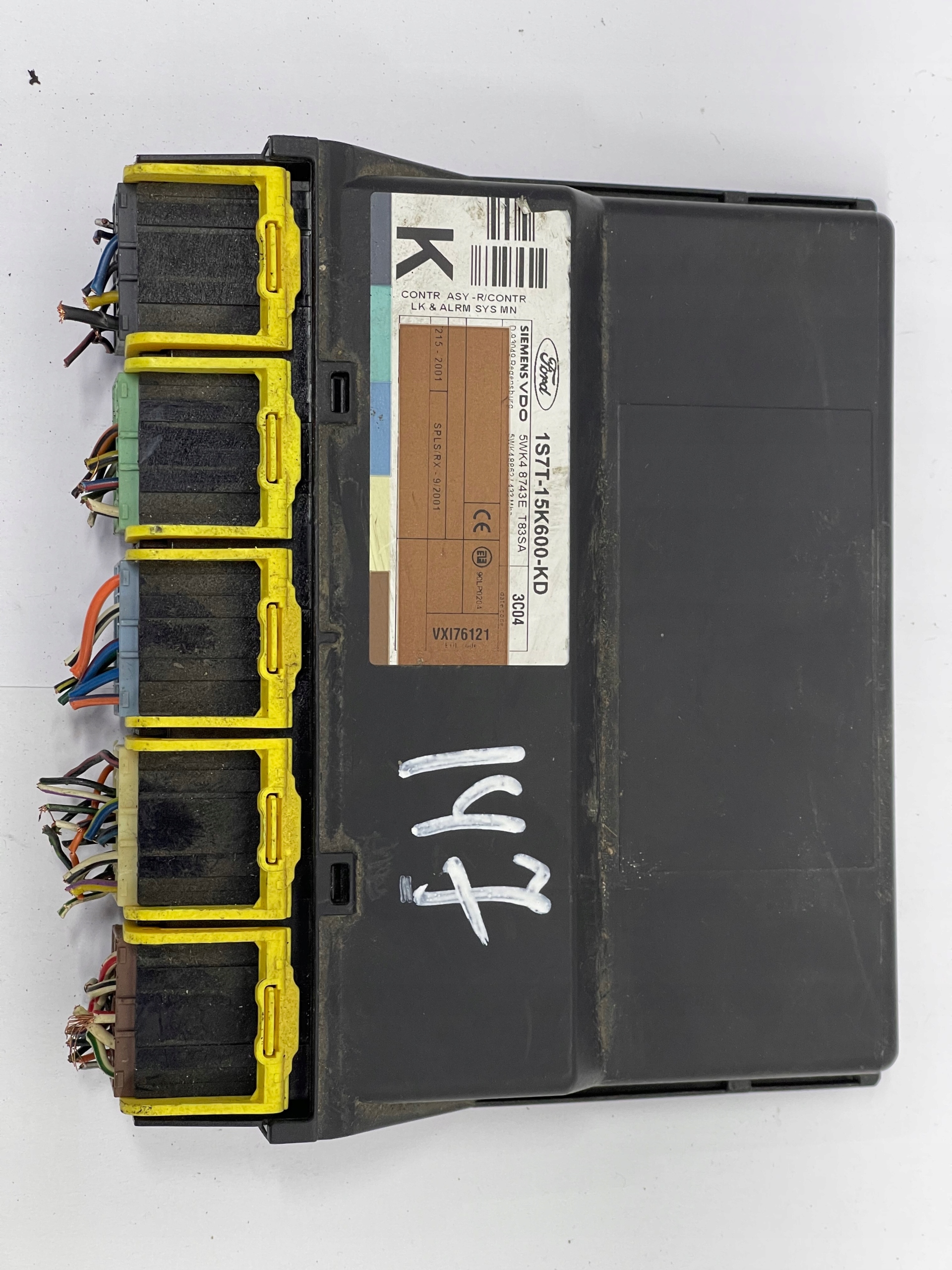 Unité commande confort FORD MONDEO MK 3 1S7T-15K600-KD