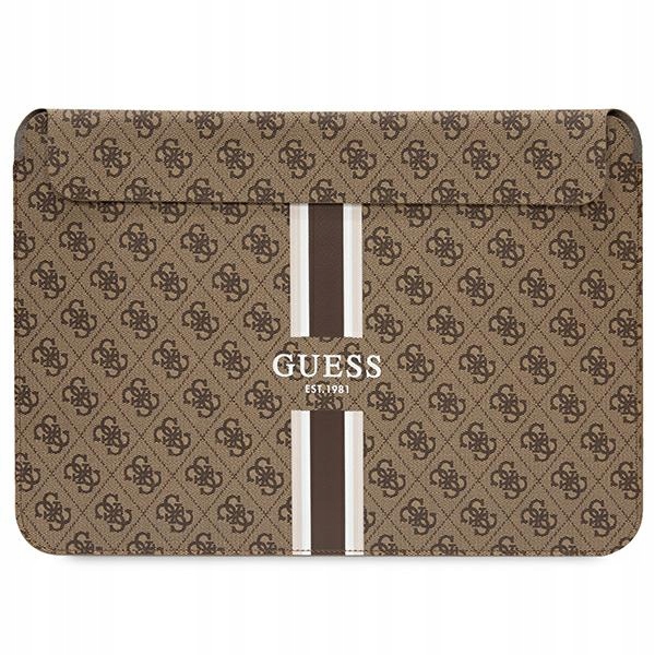 Guess 4G Printed Stripes GUCS14P4RPSW 14" Brązowy