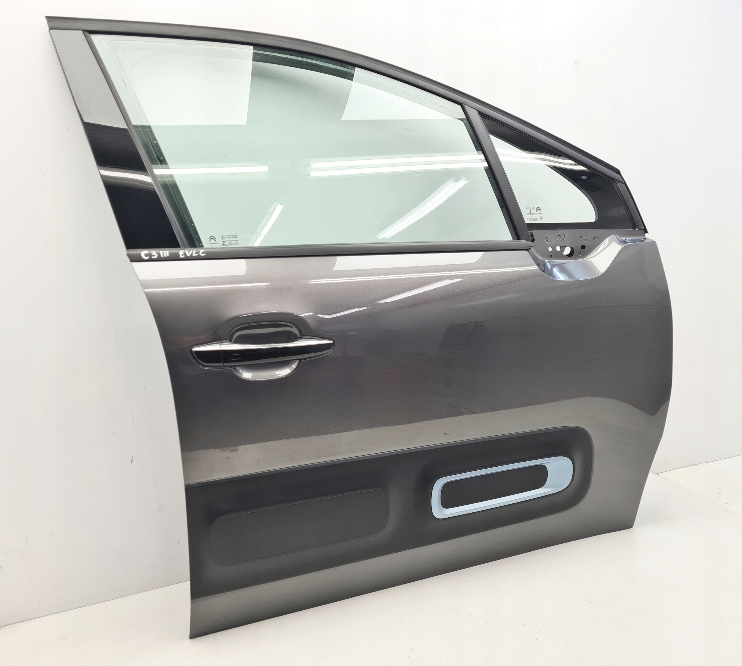 Citroen C3 Tür Vorne Rechts Door Porta Porte - Thumbnail 3