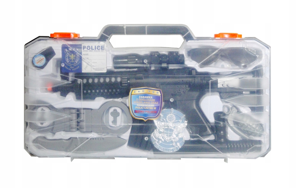 

Zestaw Policyjny Dla Małego Policjanta W Walizce