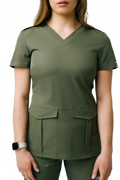 Bluza medyczna SpaWear khaki L