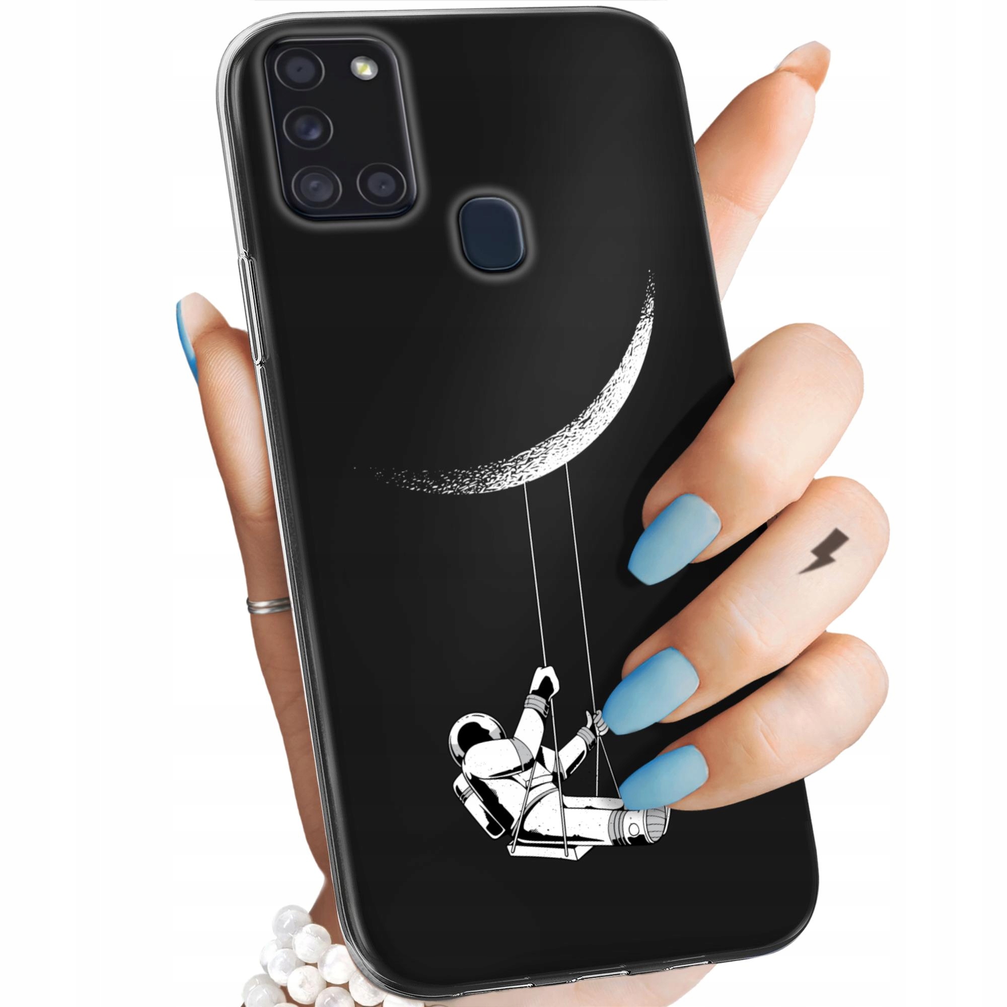 Etui Do Samsung Galaxy A21S Kosmos Obudowa Pokrowiec Case