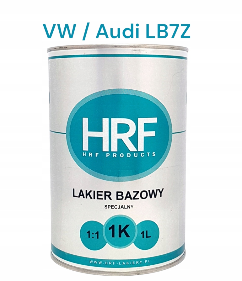 HRF - Lakier Bazowy VW / Audi LB7Z 1:1 Baza