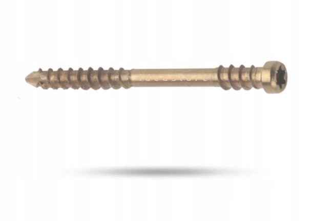 

Spax wkręty tarasowe 5x60mm A2 stare złoto antyk