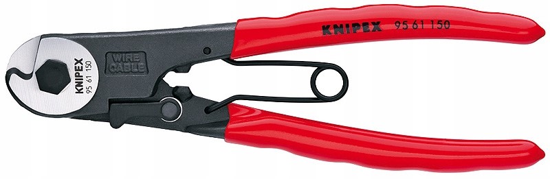 Nůžky na ocelové lanky Knipex 95 61 150