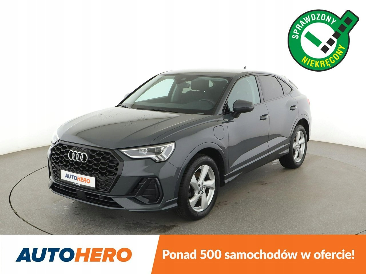 Audi Q3 Sportback FV23 45TFSIe Automat PHEV