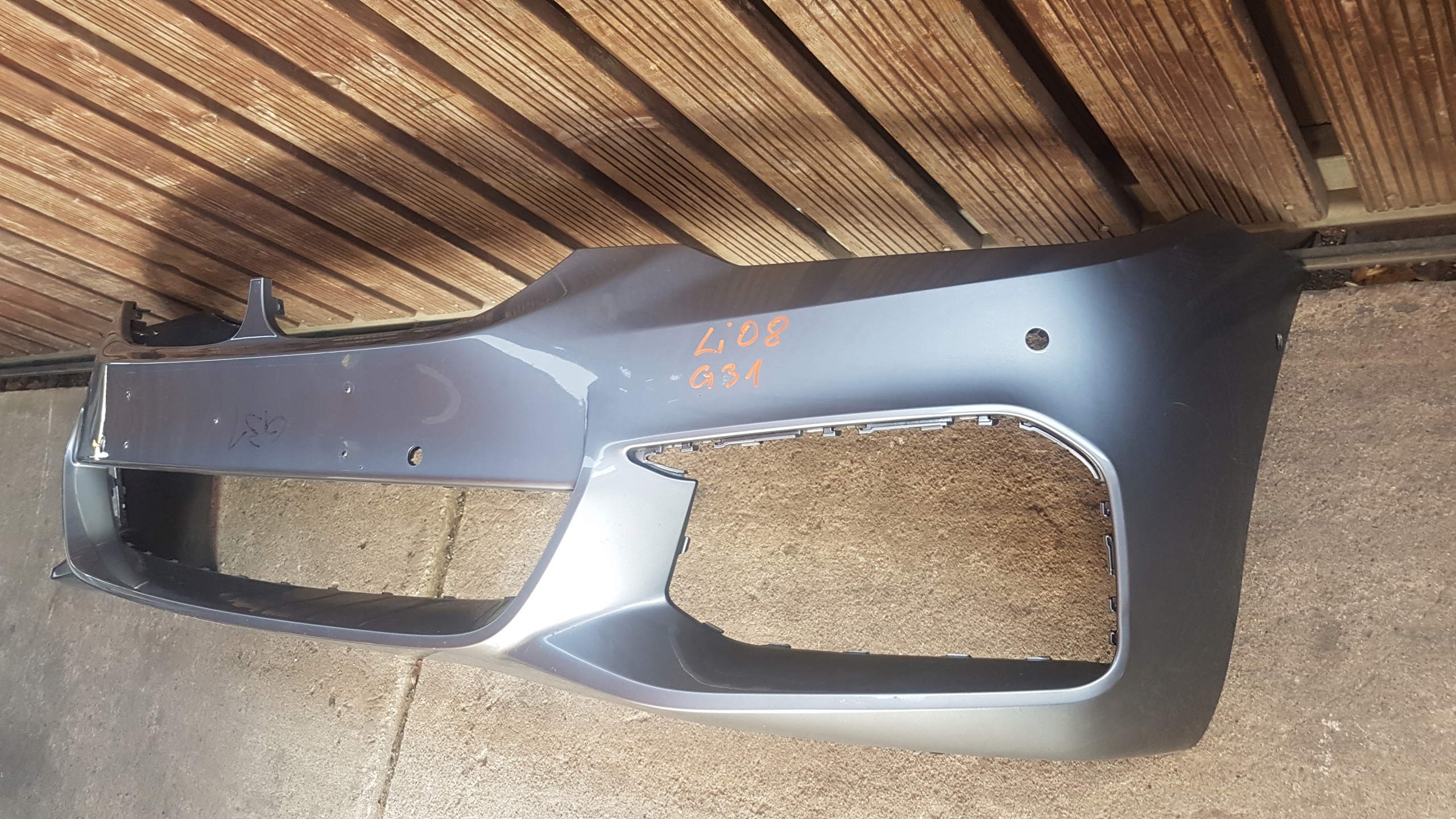 front bumper BMW G30 G31 m-packet 8069066