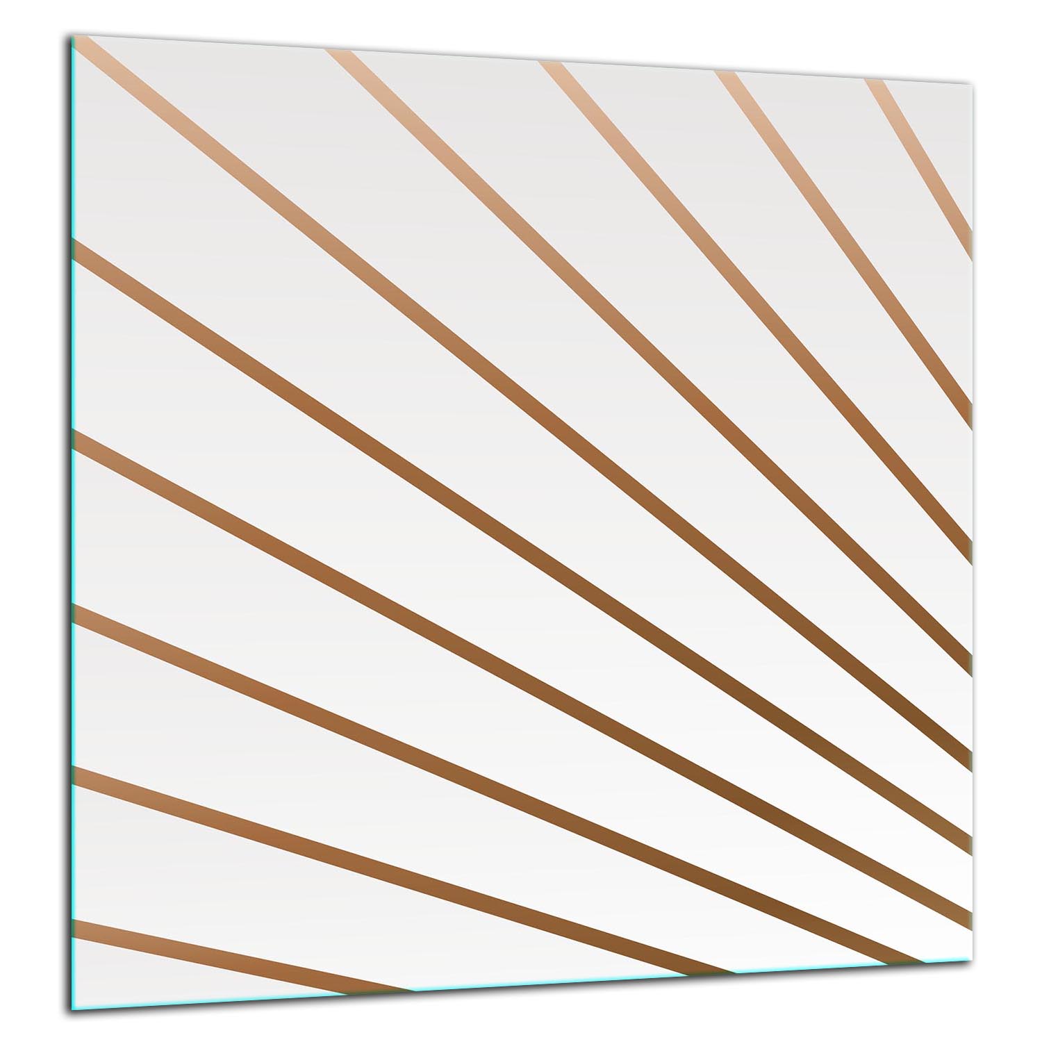 7v1 Skleněná Deska Ochranný Panel 60x65 Vzor Tvrzené Sklo