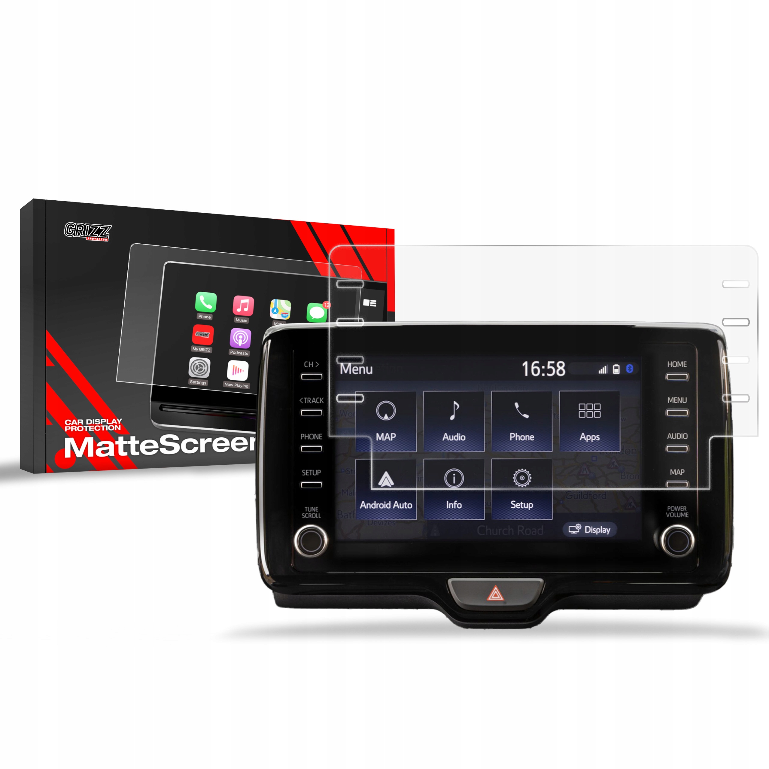 Folia Matowa do Toyota RAV-4 XA50 8” (2019-2022)