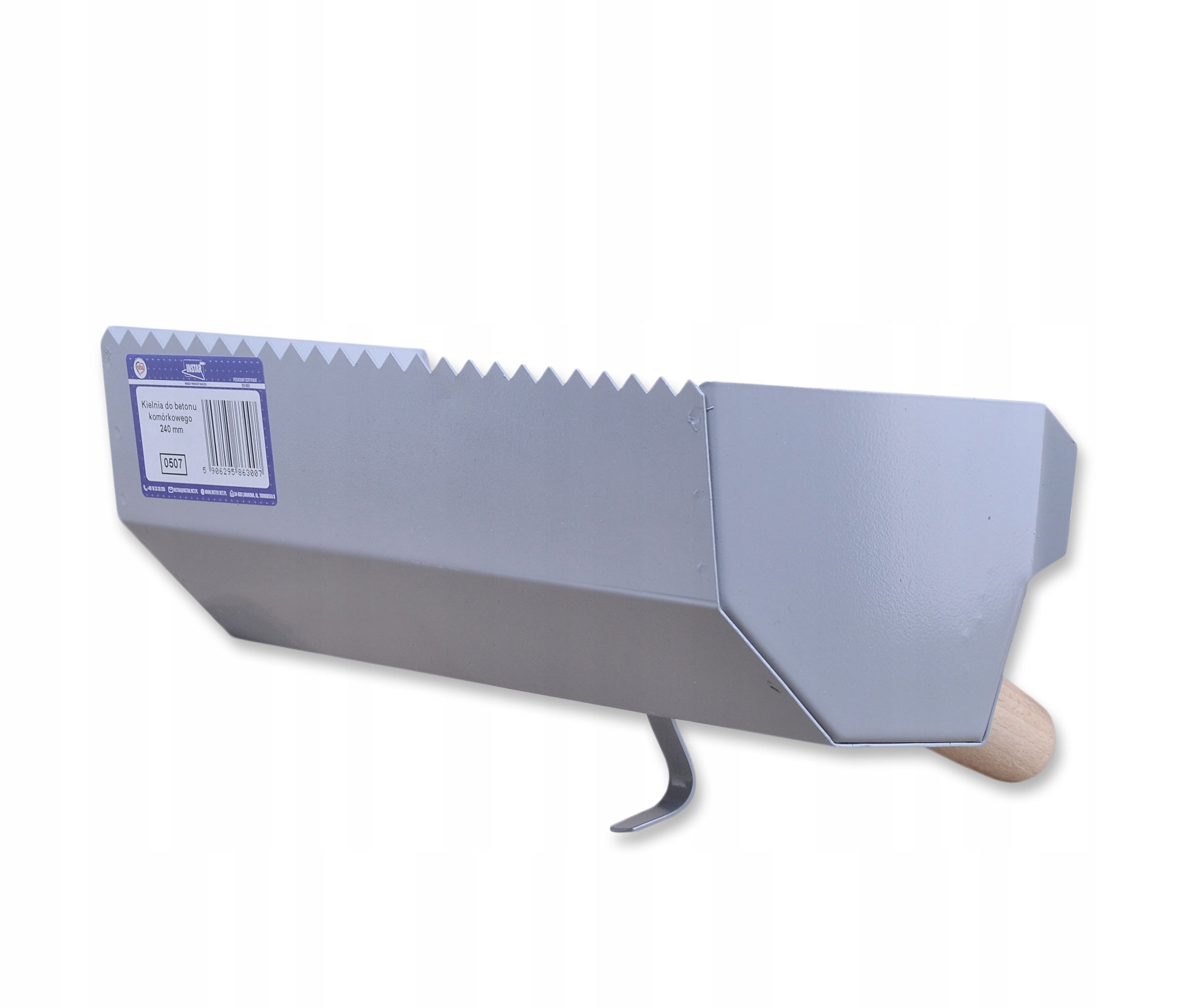 INSTAR - KIELNIA DO BETONU KOMÓRKOWEGO YTONG 240 MM KIELNIA DO KLEJU Szerokość 240 mm