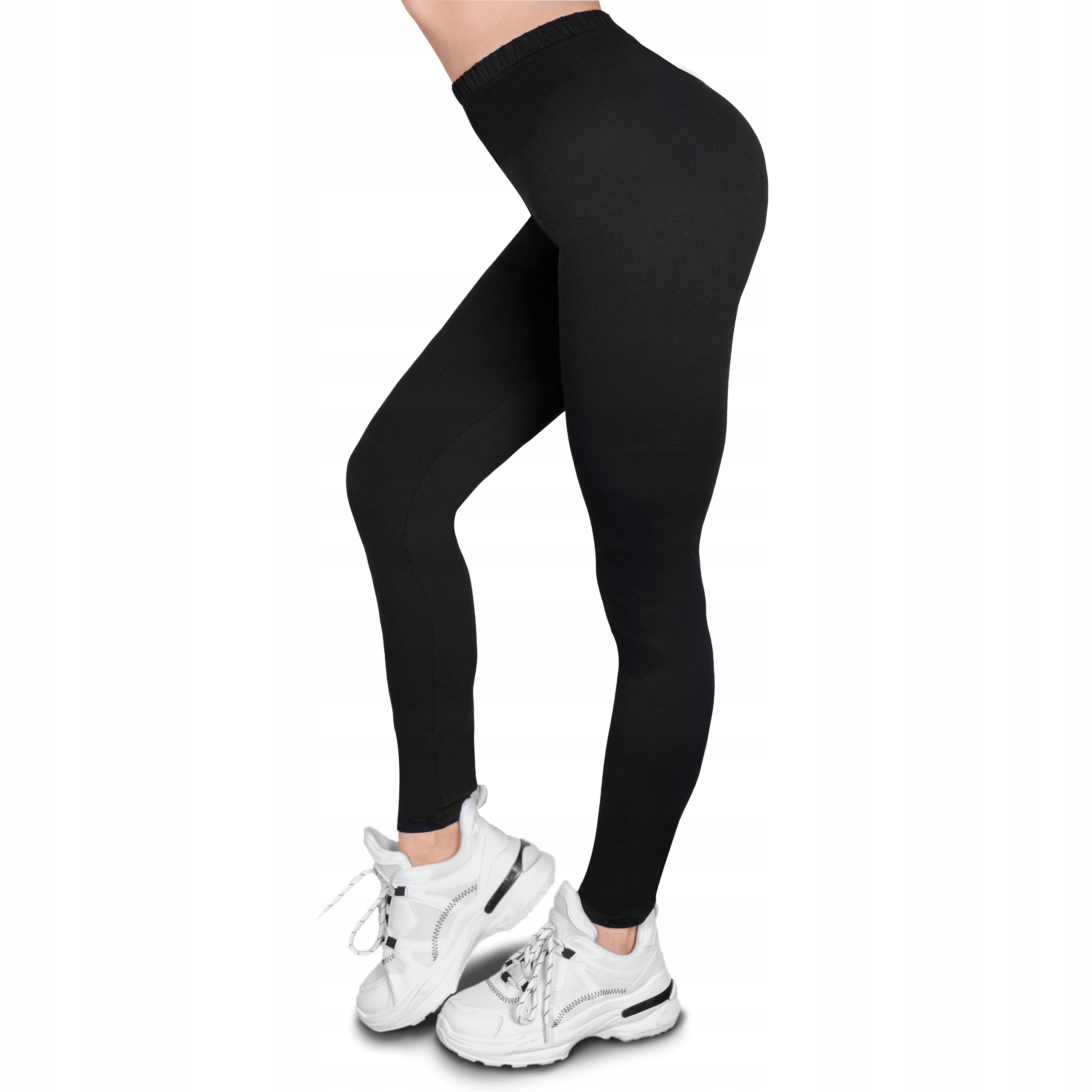 

Legginsy Getry Bambusowe Czarne Leginsy 2XL/3XL