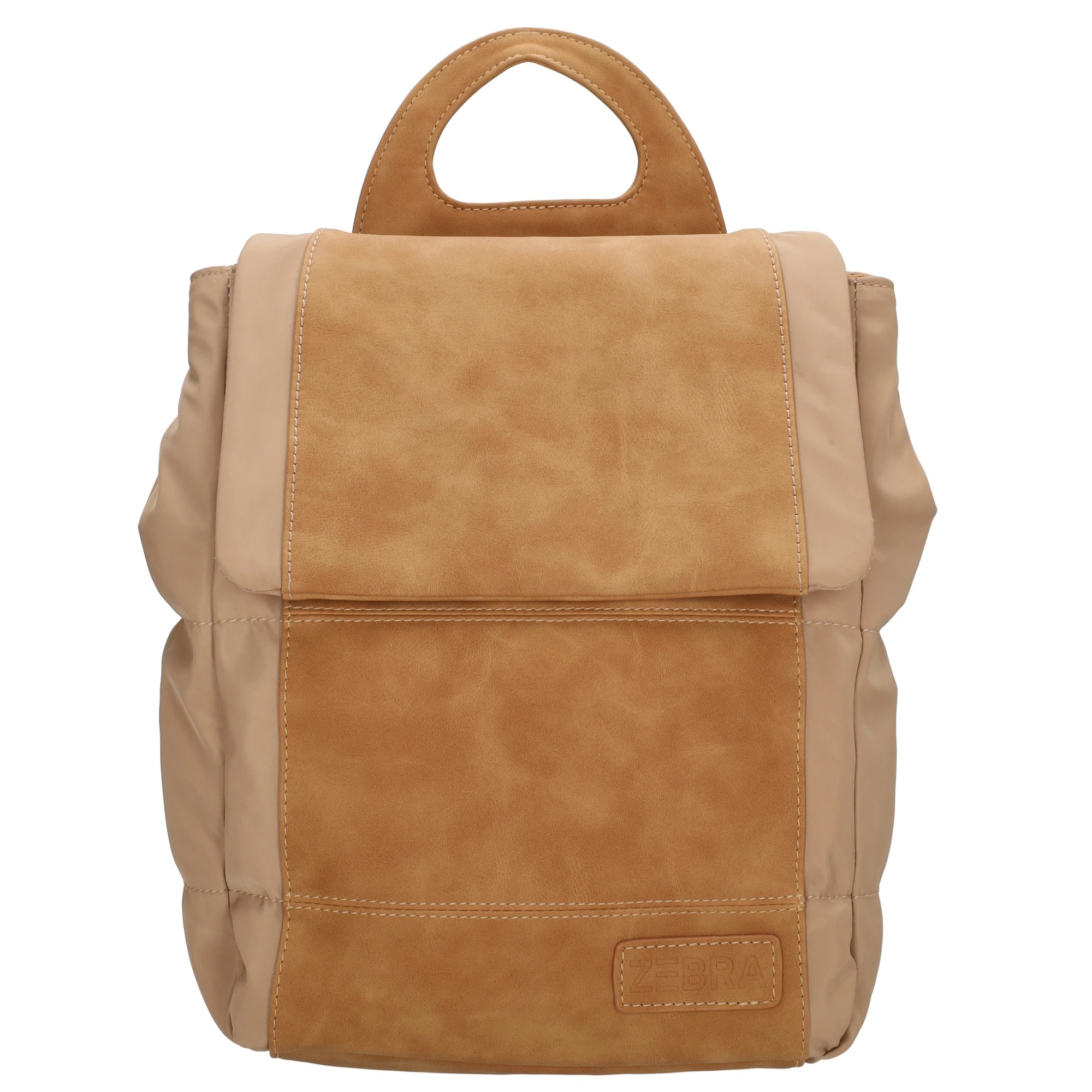 Stylový batoh Selene Zebra Trends 8 L camel