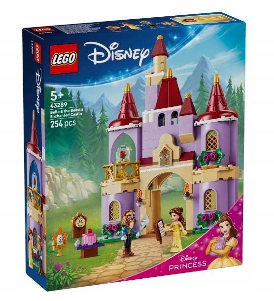 Lego(r) Disney 43289 Zámek Krásky a zvířete