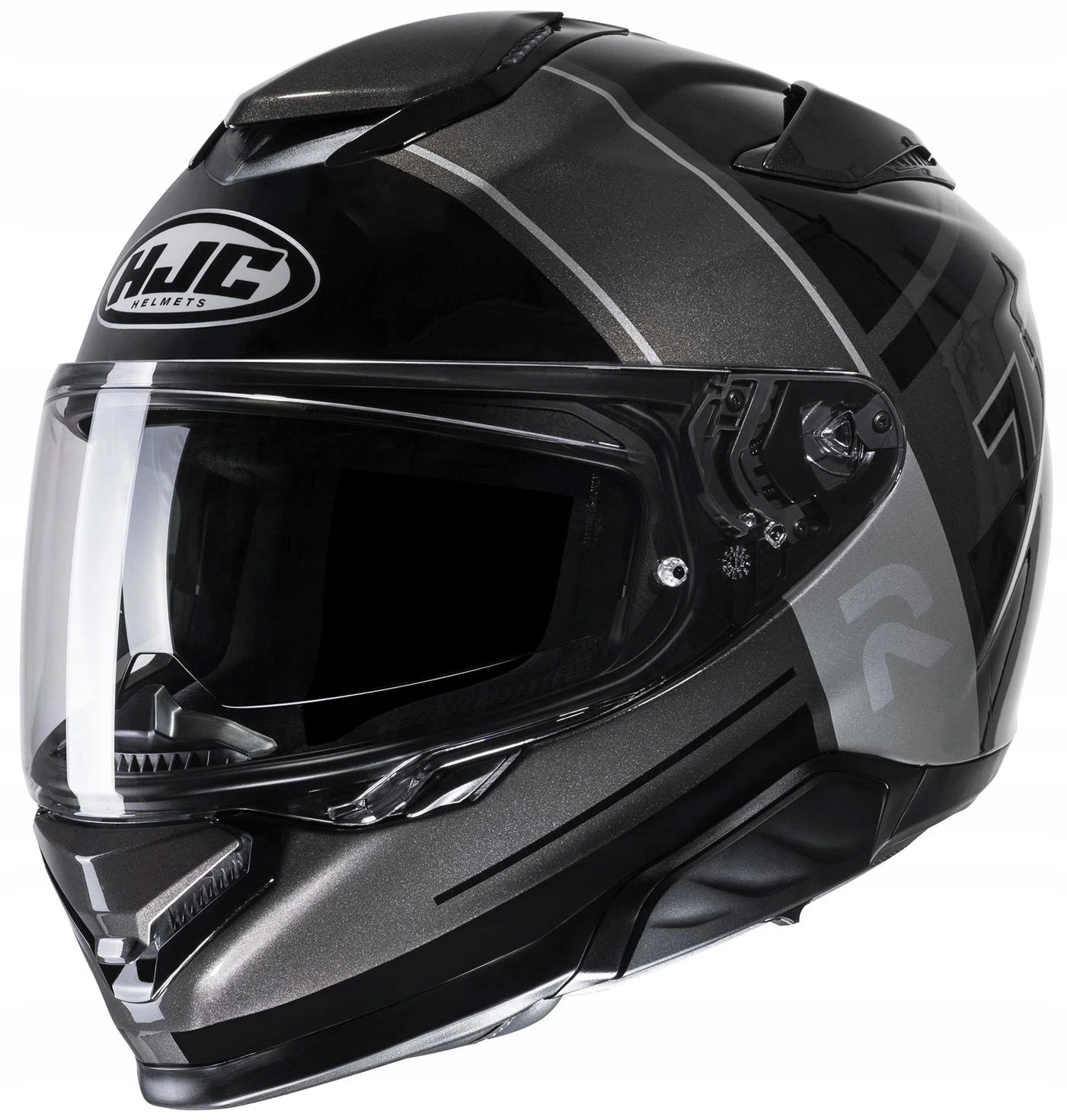 Hjc RPHA71 Zacha Black Grey Motocyklová Prilba Integrálna