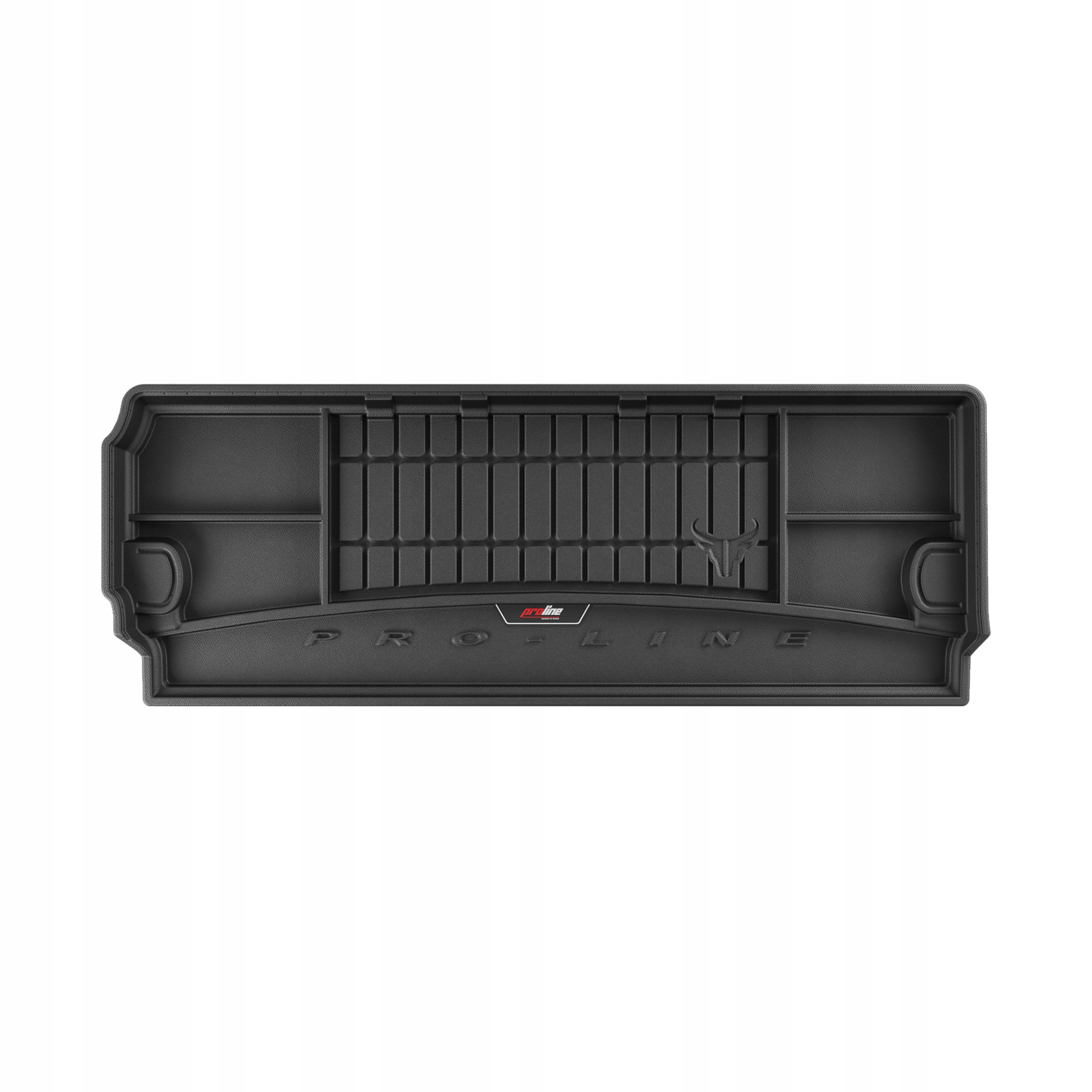 Frogum ProLine Gumová rohož do kufru 3D s logem pro Nissan Pathfinder 05-14
